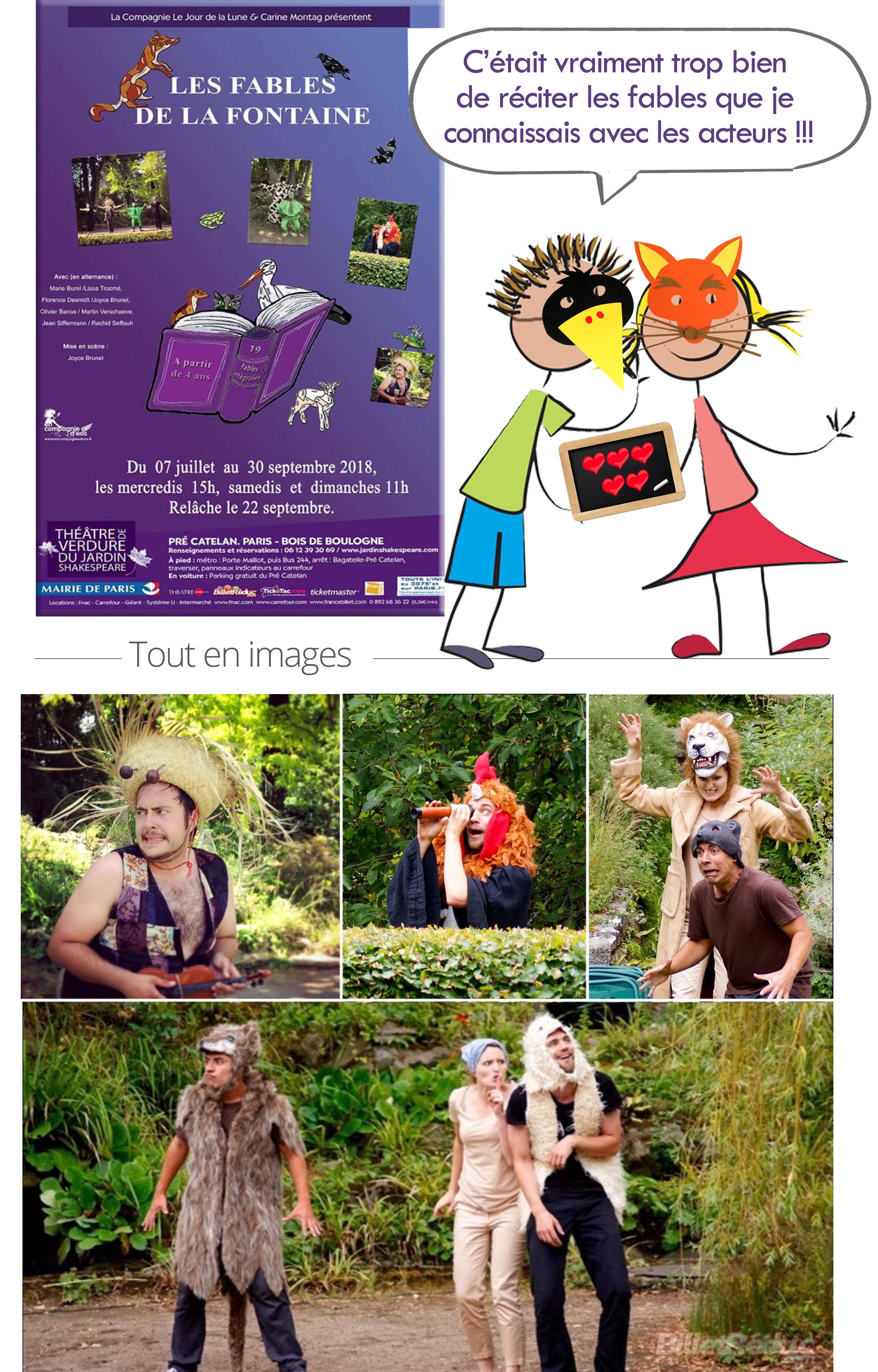 theatre sectacle enfant paris 75